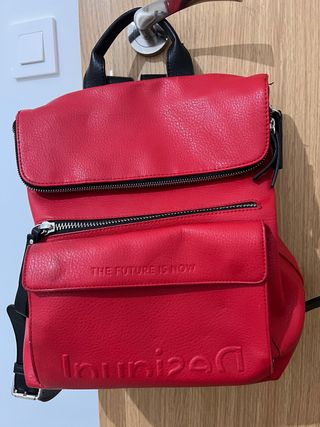 Mochila Desigual Roja