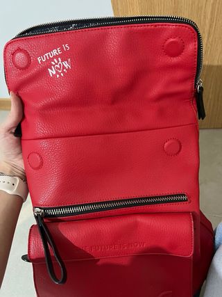 Mochila Desigual Roja
