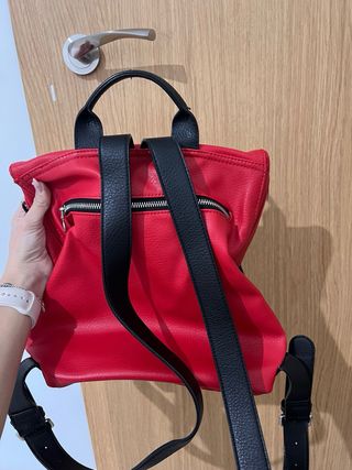 Mochila Desigual Roja