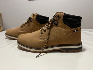 Botas de vestir hombre marrones