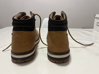 Botas de vestir hombre marrones