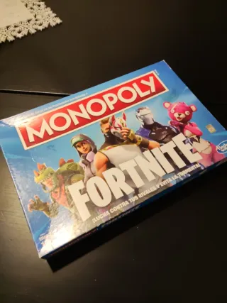 Monopoly Fortnite Edición Español