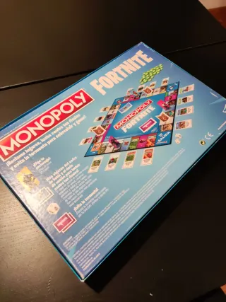 Monopoly Fortnite Edición Español