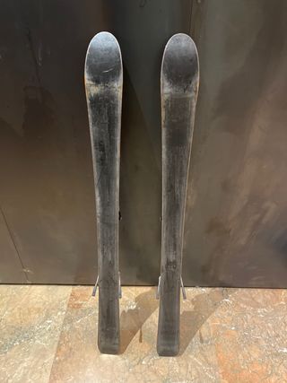 Esquís Head Monster 107cm con Bastones