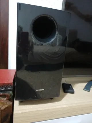 Receptor AV ONKYO HT-R390, 5 Altavoces y Subwoofer