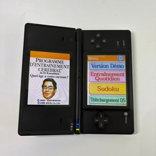 Nintendo DSi Nero con 6 Giochi