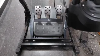 Logitech G923 Xbox y pc con soporte y marchas