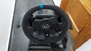 Logitech G923 Xbox y pc con soporte y marchas