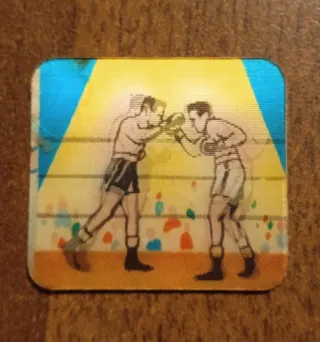 Figurina Formaggino Mio Locatelli