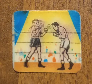 Figurina Formaggino Mio Locatelli