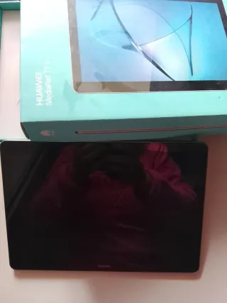 Tablet Huawei Gris Plata Buen Estado