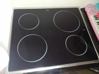 Placa Vitrocerámica Teka sin usar