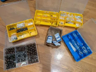 Lote 5 Bisutería Dorado y Plateado