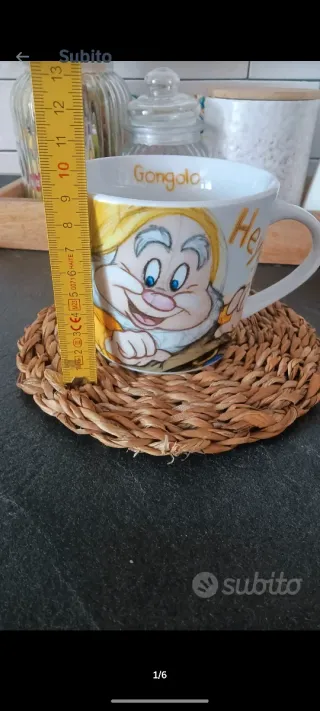 Tazza Brontolo Disney