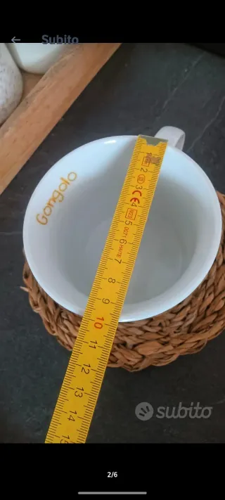 Tazza Brontolo Disney