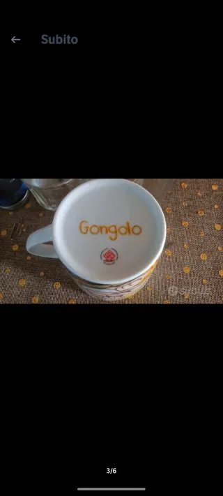 Tazza Brontolo Disney