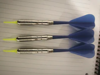 Dardos punta de plástico