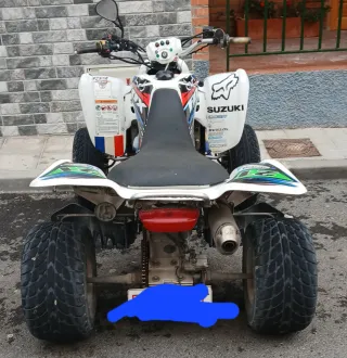 Quad Suzuki LTZ 400