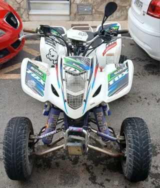 Quad Suzuki LTZ 400
