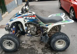 Quad Suzuki LTZ 400
