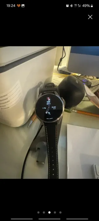 Huawei Watch 3 Pro titanium