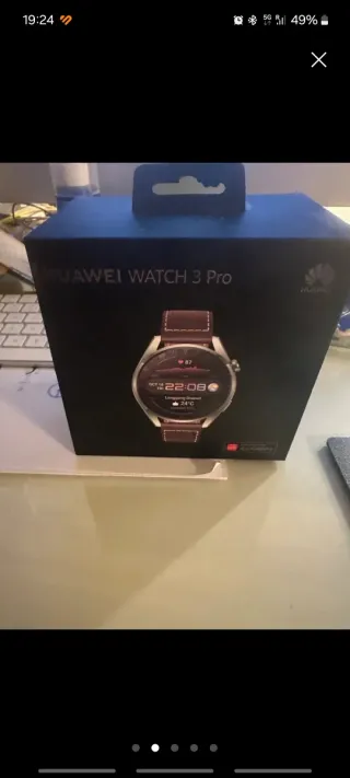 Huawei Watch 3 Pro titanium