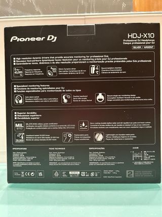 Auriculares DJ Pioneer HDJ-X10