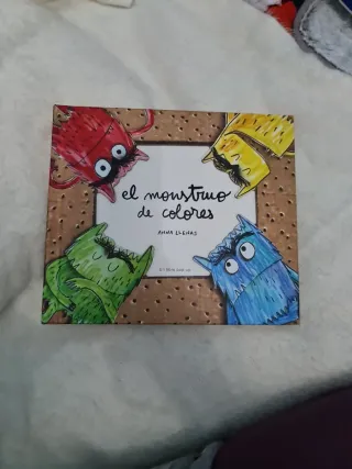 El Monstruo de Colores, un libro pop-up