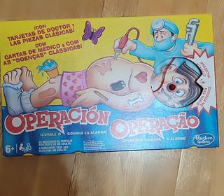 Juego de mesa Operación Hasbro Gaming