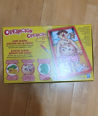 Juego de mesa Operación Hasbro Gaming