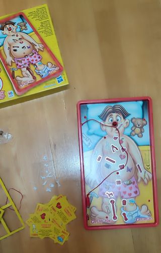 Juego de mesa Operación Hasbro Gaming
