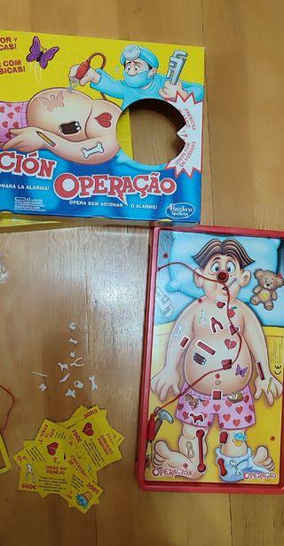 Juego de mesa Operación Hasbro Gaming