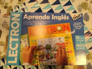 Juego LECTRON Diset Aprendo Inglés