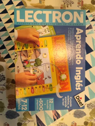 Juego LECTRON Diset Aprendo Inglés