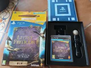 Wonderbook Libro de Hechizos PS3 + Mando Move