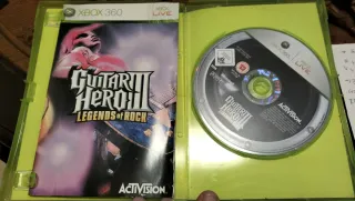 Juego Xbox 360 Guitar Hero 3 Legends of Rock