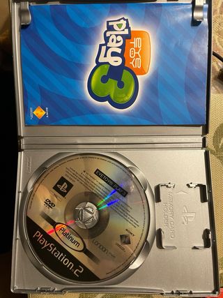 Eye Toy Play 3 PS2 (PlayStation 2)
