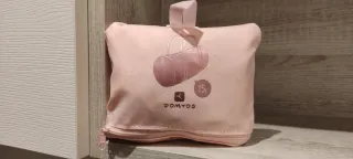 Bolsa de danza plegable rosa 15L