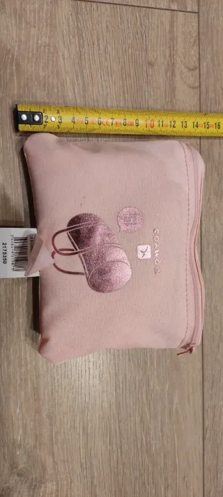 Bolsa de danza plegable rosa 15L