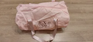Bolsa de danza plegable rosa 15L