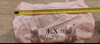 Bolsa de danza plegable rosa 15L