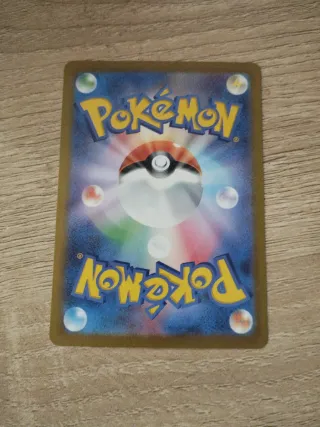 Energía Metal Pokémon Japonés 258/172 SR