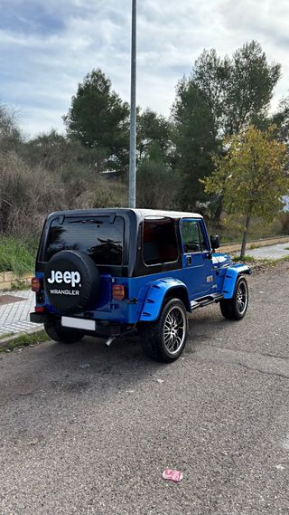 Jeep Wrangler 1992 HISTORICO - Precio Negociable