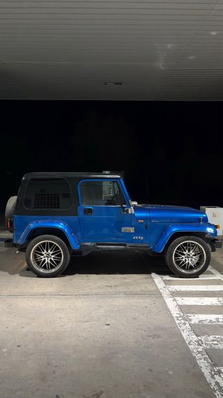 Jeep Wrangler 1992 HISTORICO - Precio Negociable