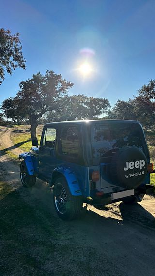 Jeep Wrangler 1992 HISTORICO - Precio Negociable