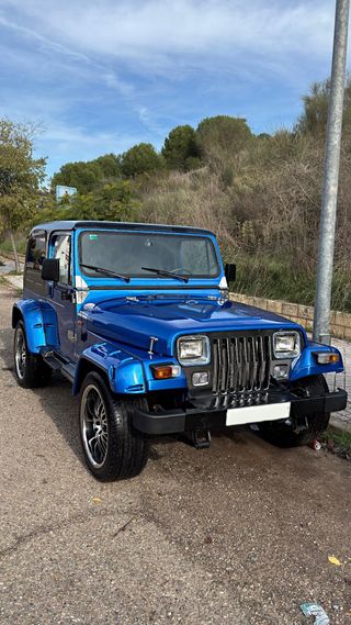 Jeep Wrangler 1992 HISTORICO - Precio Negociable