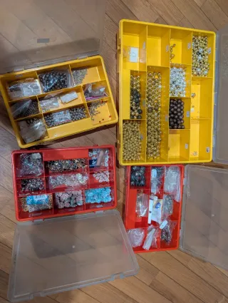 Lote 6 Bisutería Dorado y Plateado