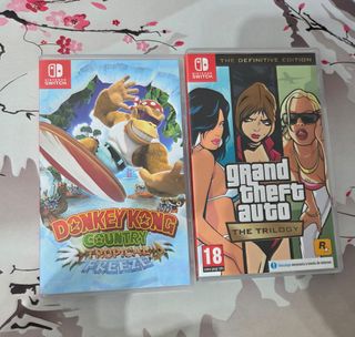 Donkey Kong Country y GTA Trilogy