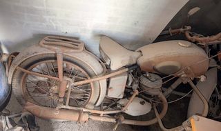 Moto Lube 125cc 1958