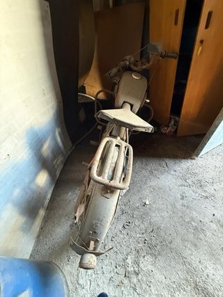 Moto Lube 125cc 1958